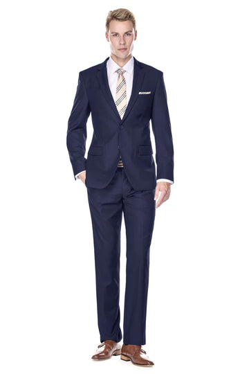 Men's Classic Fit 2-Piece Suit