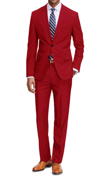 Men's Classic Fit 2-Piece Suit