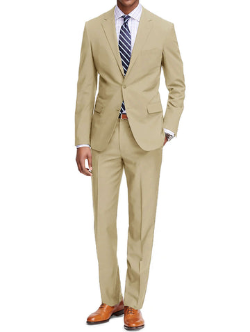 Men's Classic Fit 2-Piece Suit