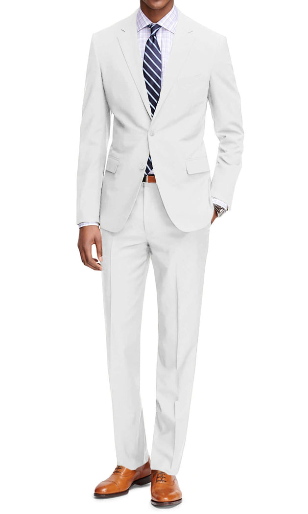 White Suits for Men | Wedding, Prom & Formal Suits | Daily Haute White Suits for Men | Wedding, Prom & Formal Suits | Daily Haute