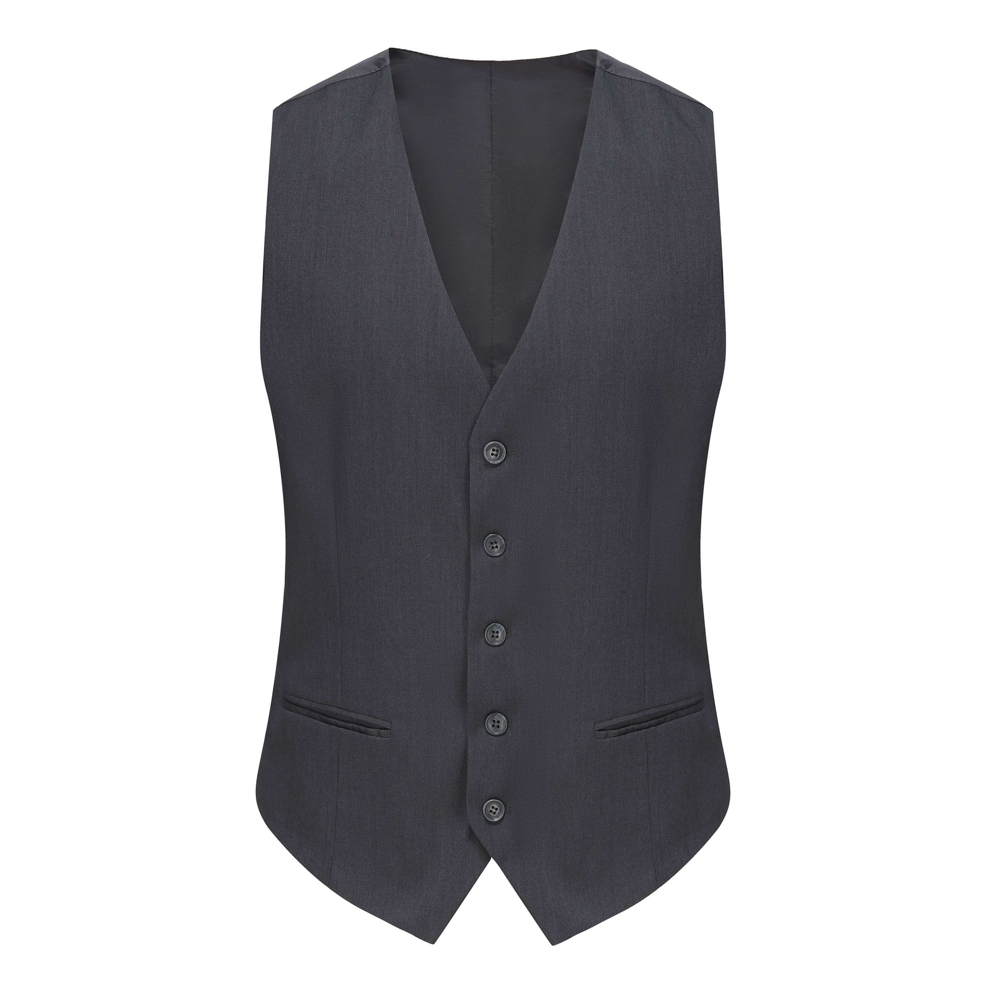 Men's 3-Piece Classic Fit Performance Stretch Suit