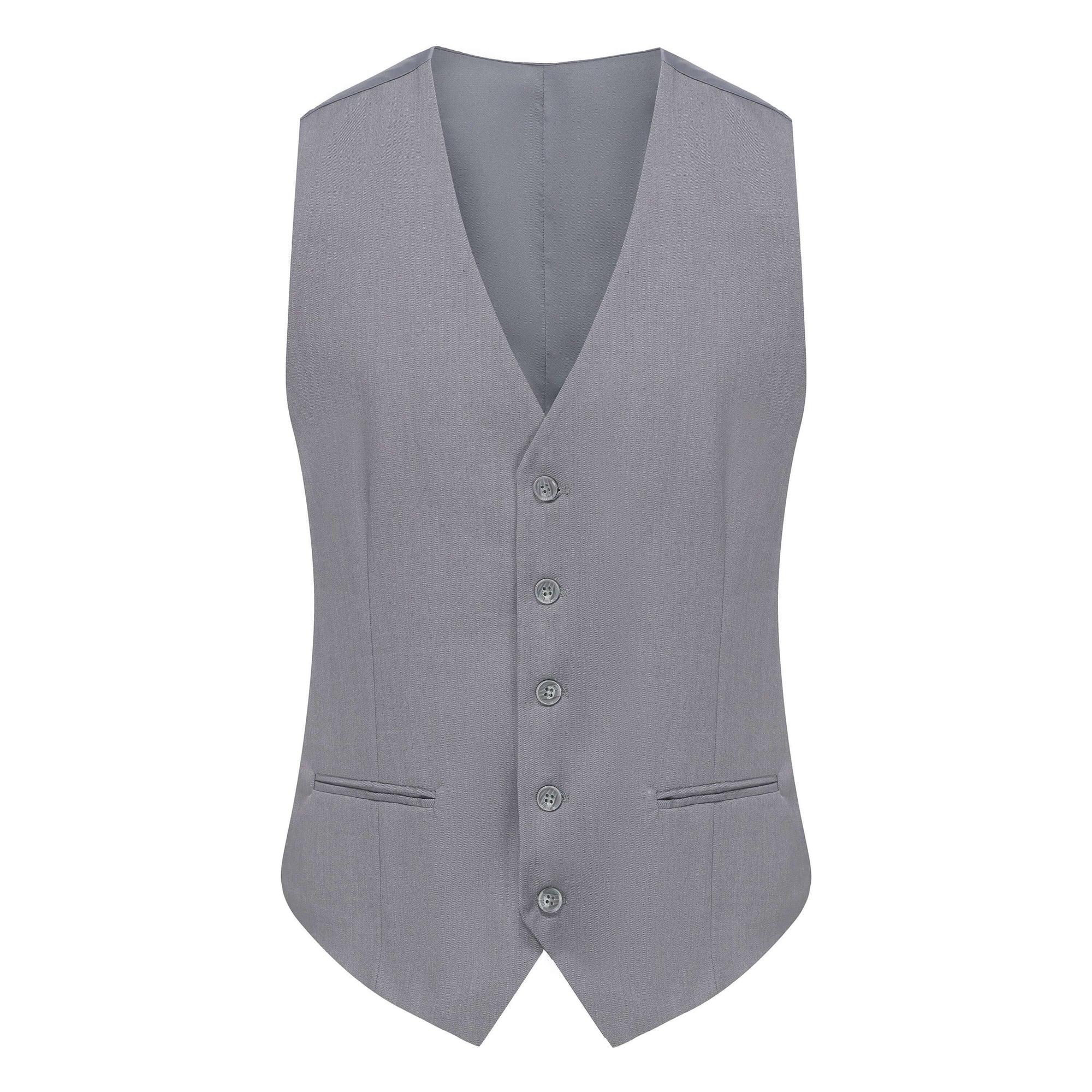 Men's 3-Piece Classic Fit Performance Stretch Suit