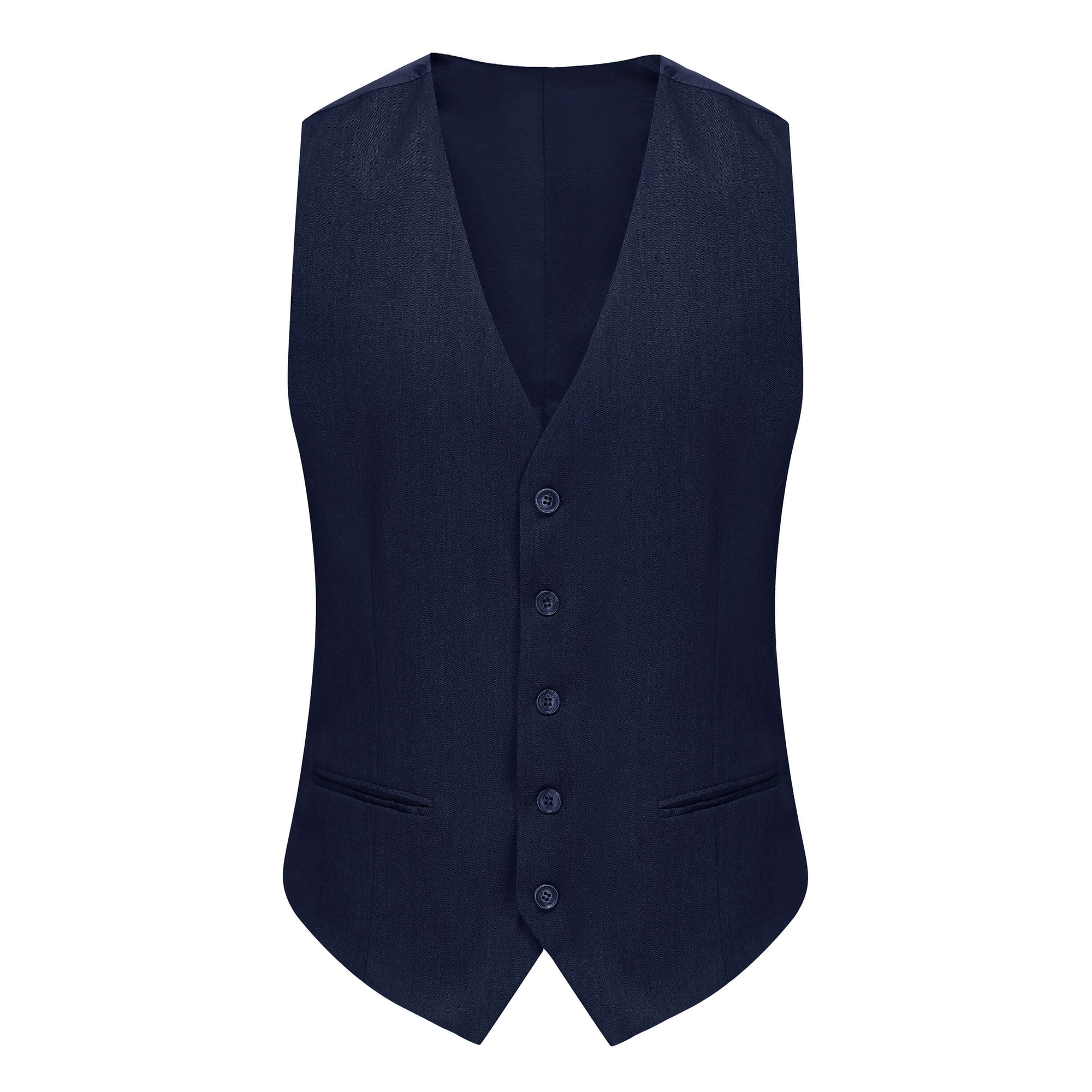 Men's 3-Piece Classic Fit Performance Stretch Suit