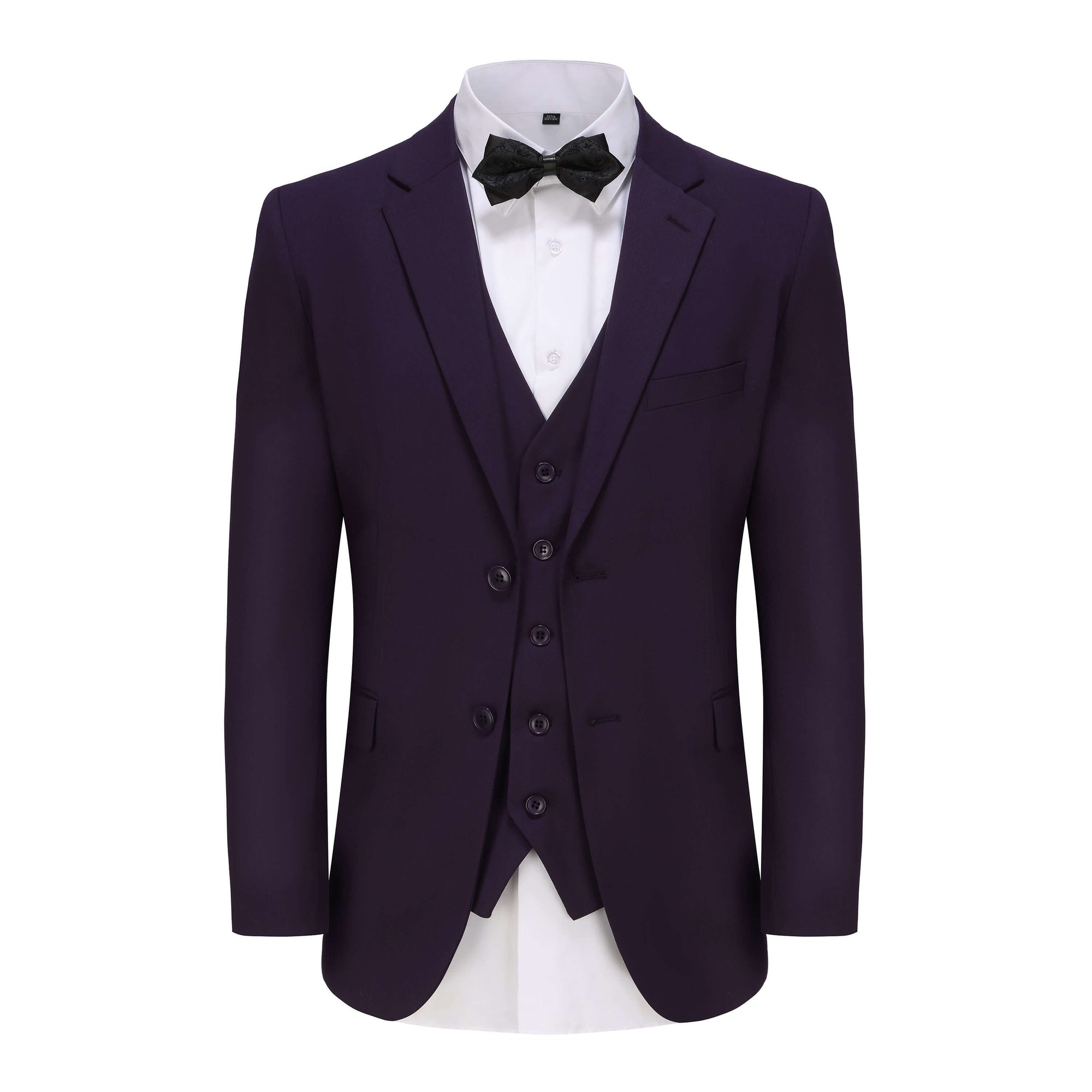 Men's 3-Piece Classic Fit Performance Stretch Suit