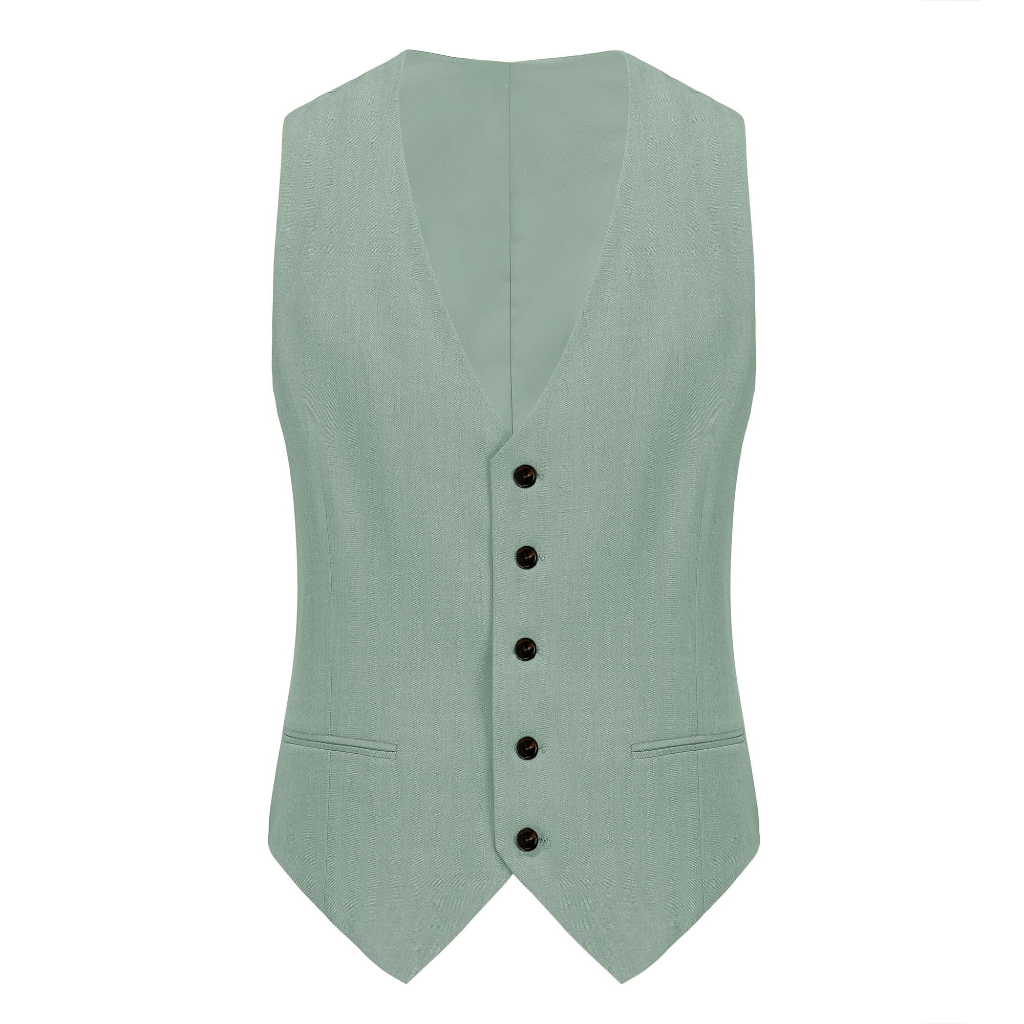 Men's 3-Piece Classic Fit Performance Stretch Suit