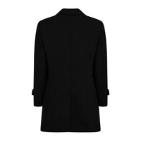 Men's Double Breasted Pea Coat Wool Blend Dress Jacket Peacoat Daily Haute