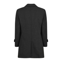 Men's Double Breasted Pea Coat Wool Blend Dress Jacket Peacoat Daily Haute
