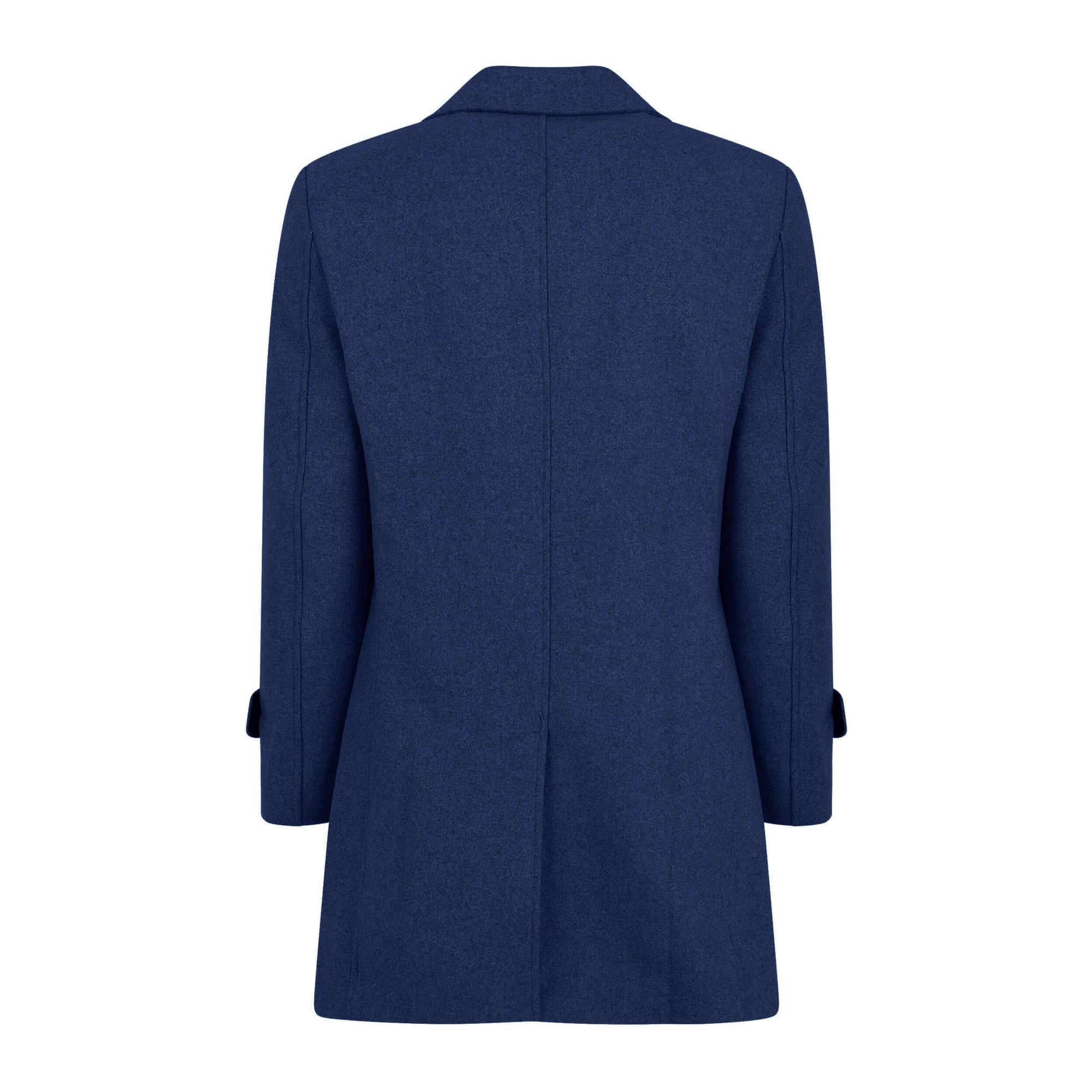 Men's Double Breasted Pea Coat Wool Blend Dress Jacket Peacoat Daily Haute