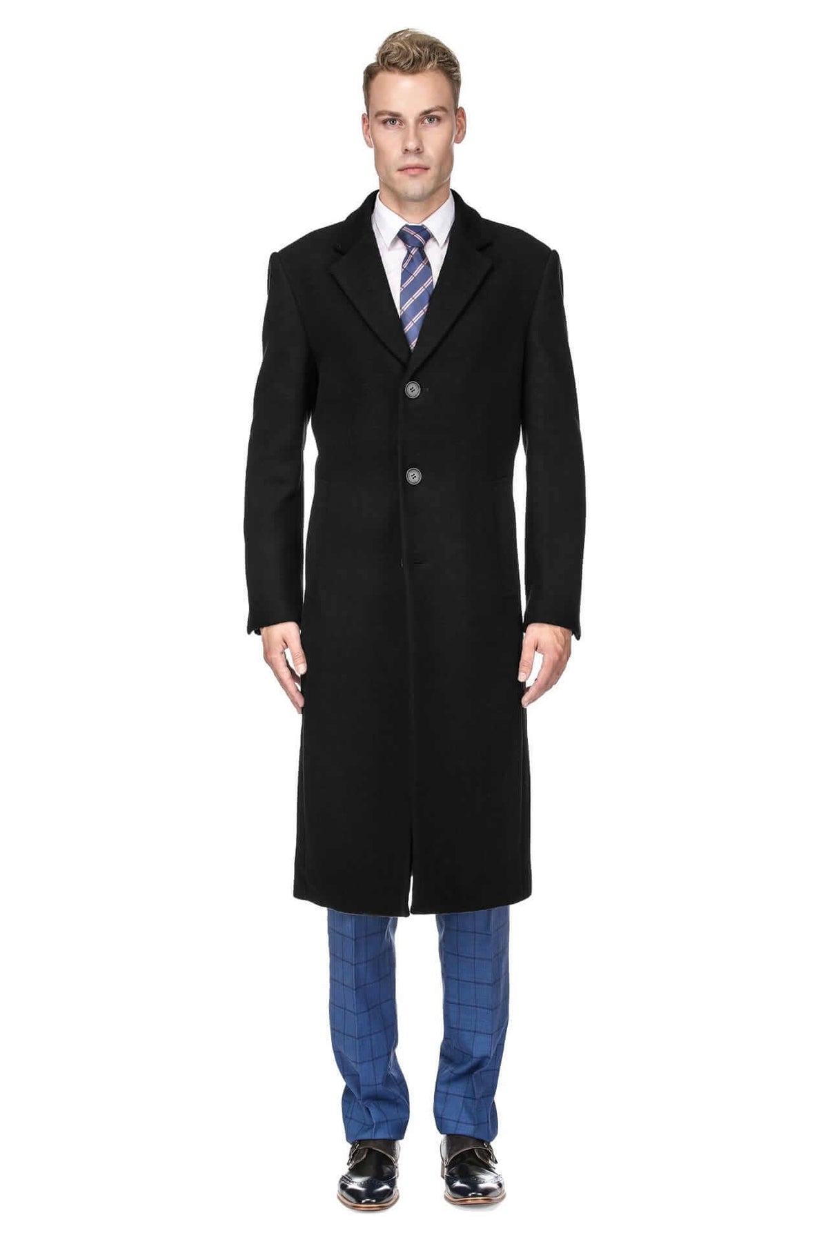 Wool Blend Overcoat