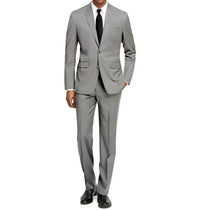 Braveman Men's Formal Two Piece 2-Piece Slim Fit Cut Suit Set DAILYHAUTE