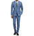Braveman Men's Formal Two Piece 2-Piece Slim Fit Cut Suit Set DAILYHAUTE