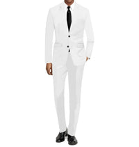 Braveman Men's Formal Two Piece 2-Piece Slim Fit Cut Suit Set DAILYHAUTE