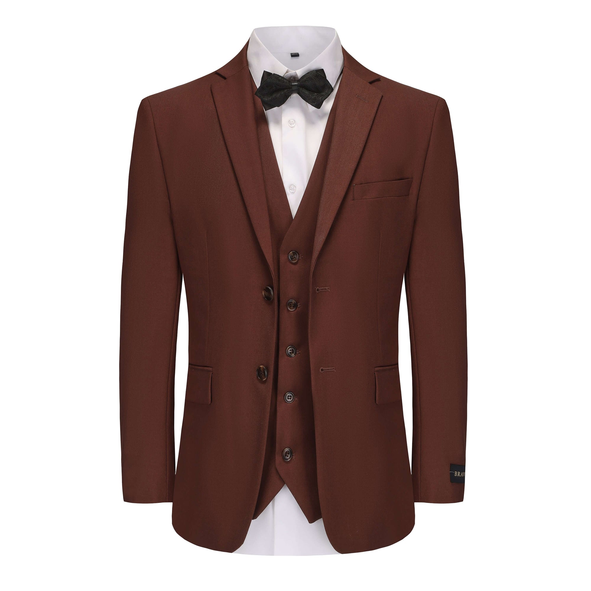 Men's Signature 3-Piece Slim Fit Suits