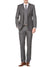 Men's Signature 3-Piece Slim Fit Suits (Black, Navy, Charcoal) Daily Haute