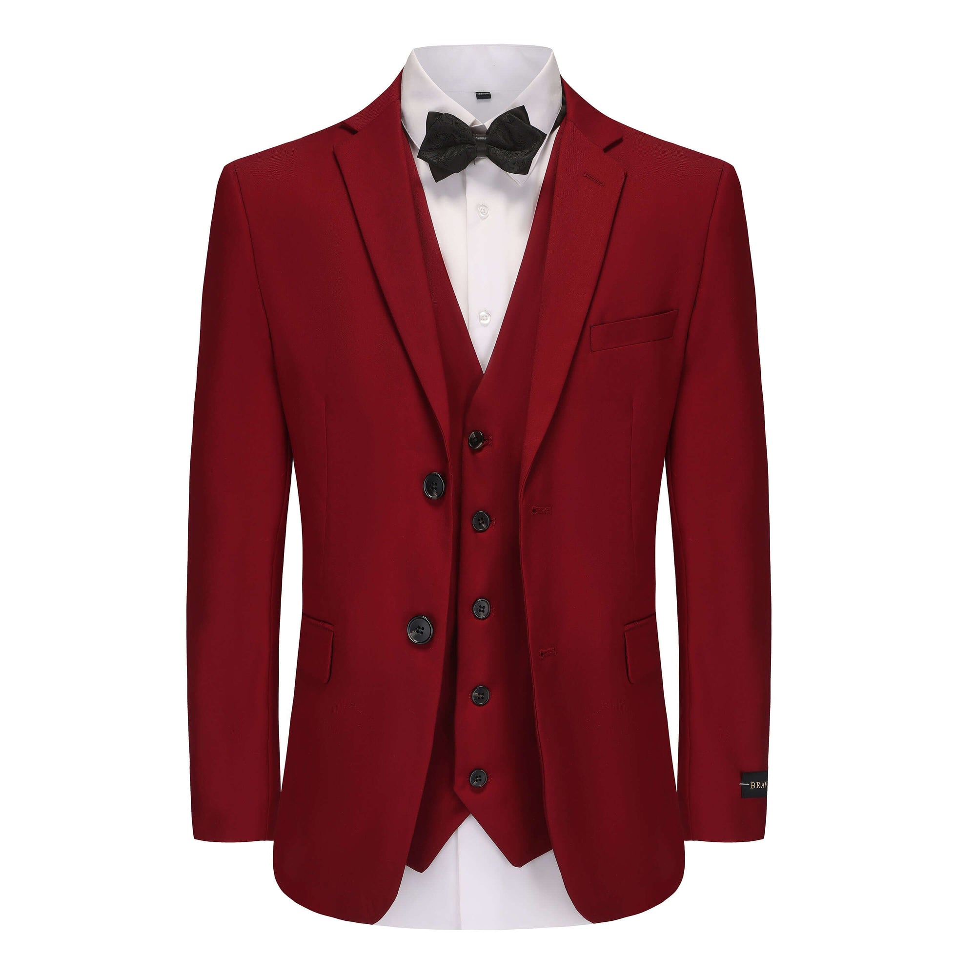 Men's Signature 3-Piece Slim Fit Suits