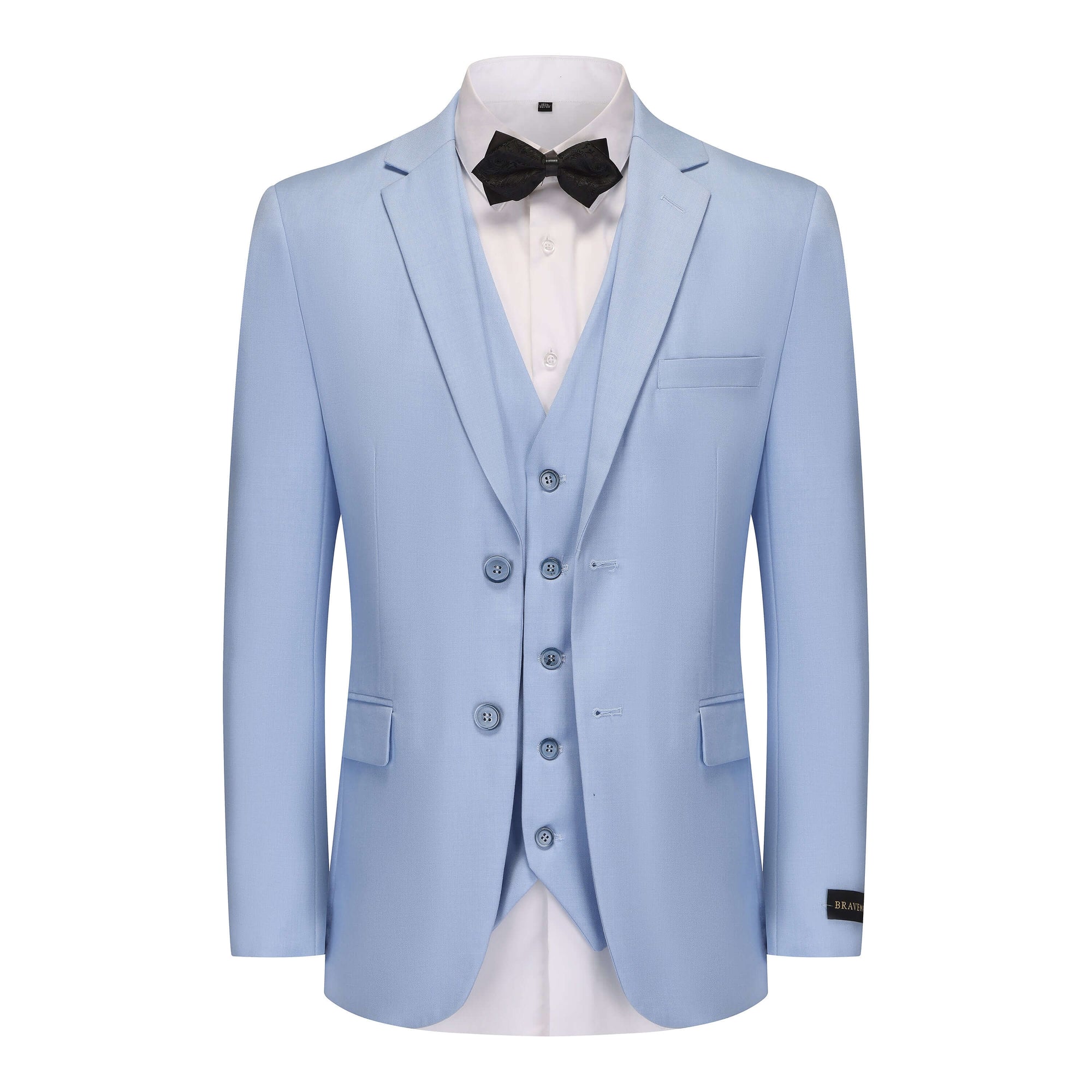 Men's Signature 3-Piece Slim Fit Suits