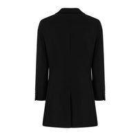 Men's Tailored Wool Blend Notch Collar Wool Blend Walker Car Coat Jacket Daily Haute