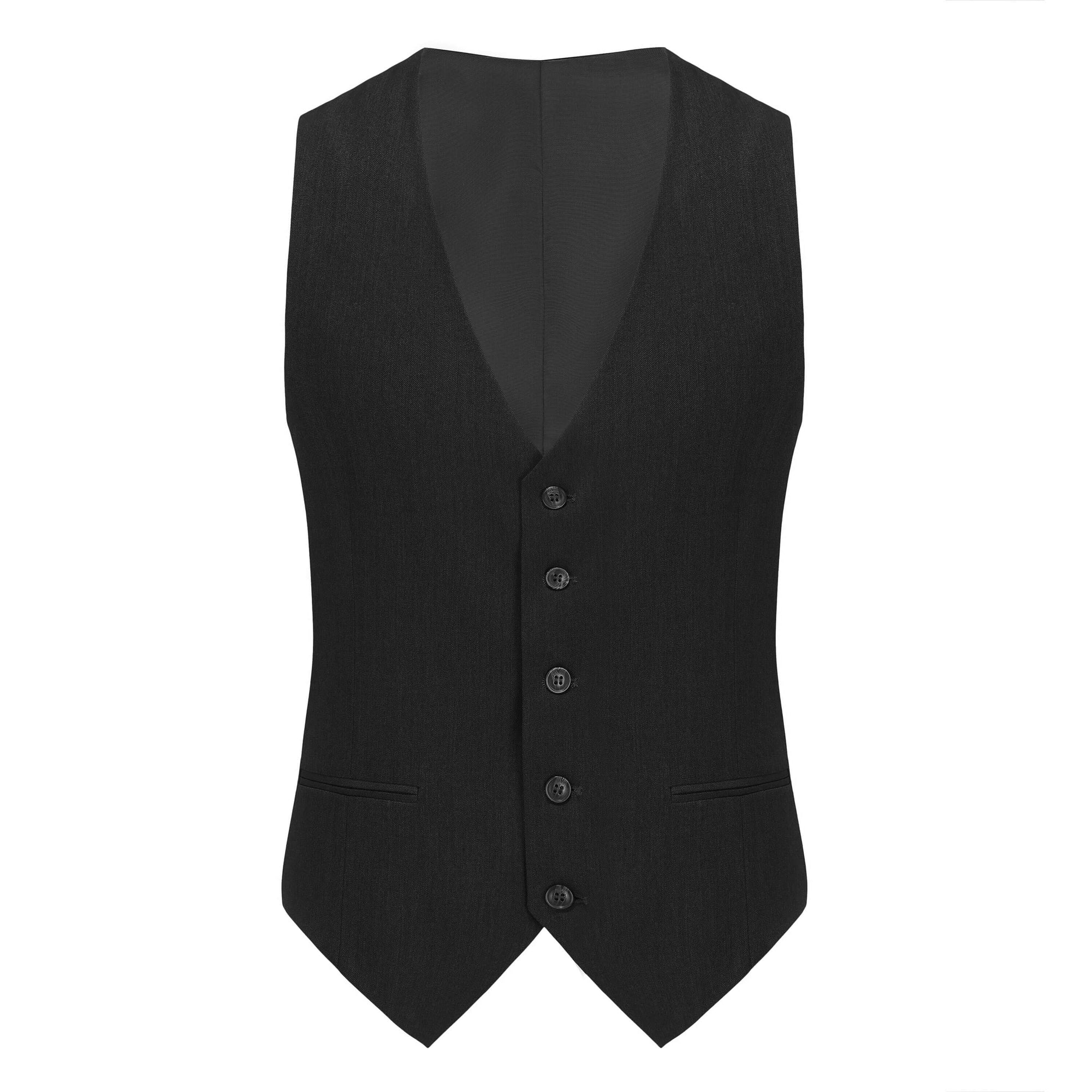 Gino Vitale Men's Skinny Fit 3-Piece Suit