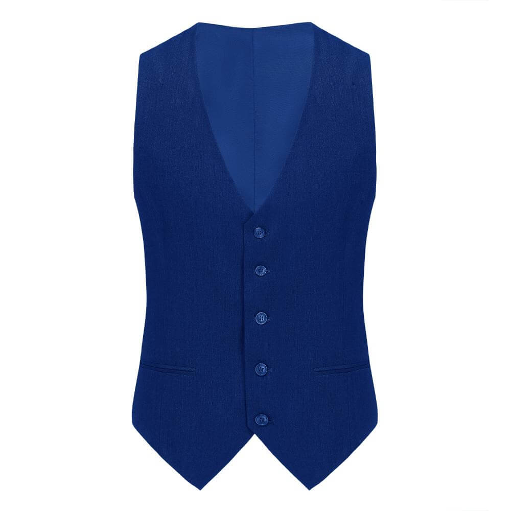 Gino Vitale Men's Skinny Fit 3-Piece Suit