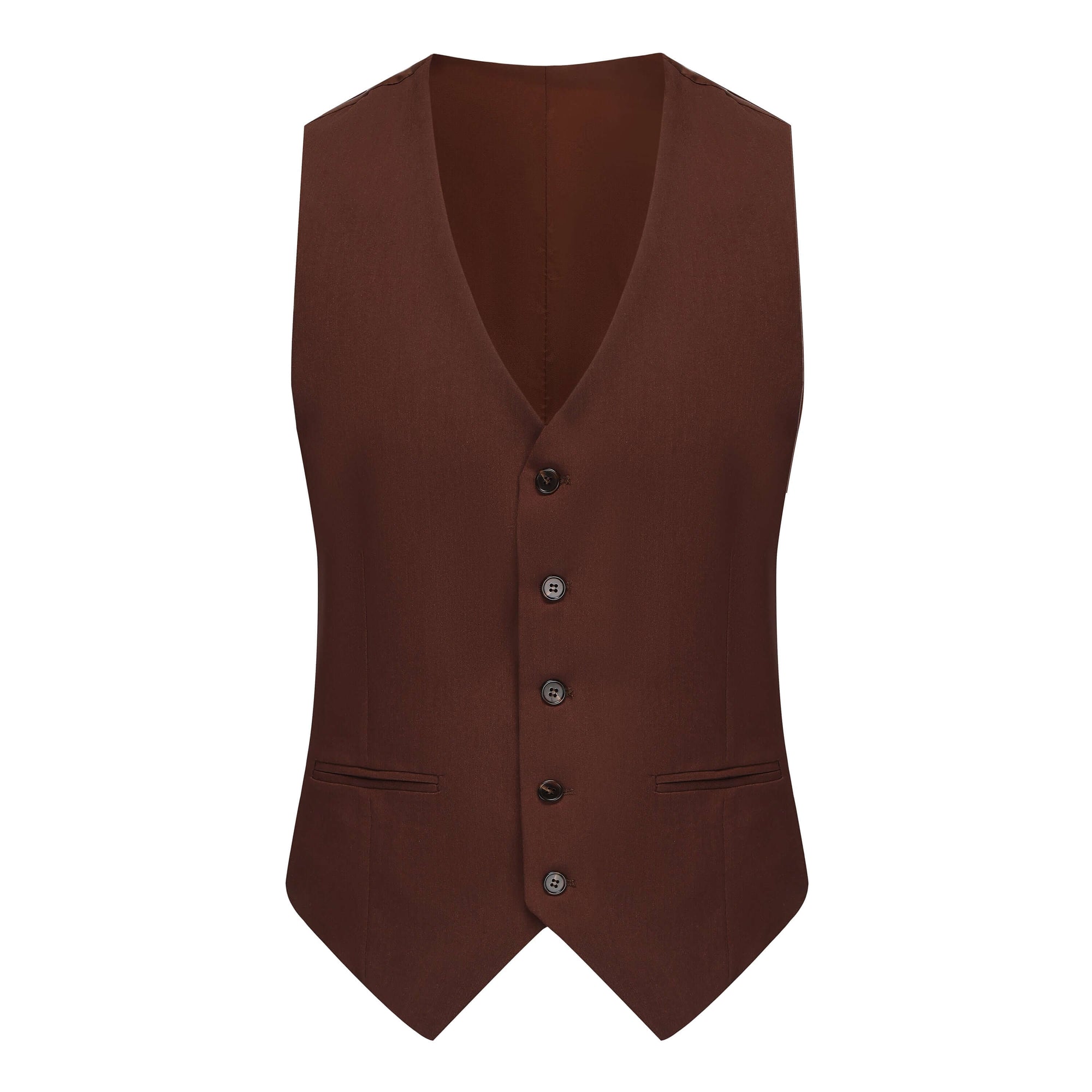 Gino Vitale Men's Skinny Fit 3-Piece Suit