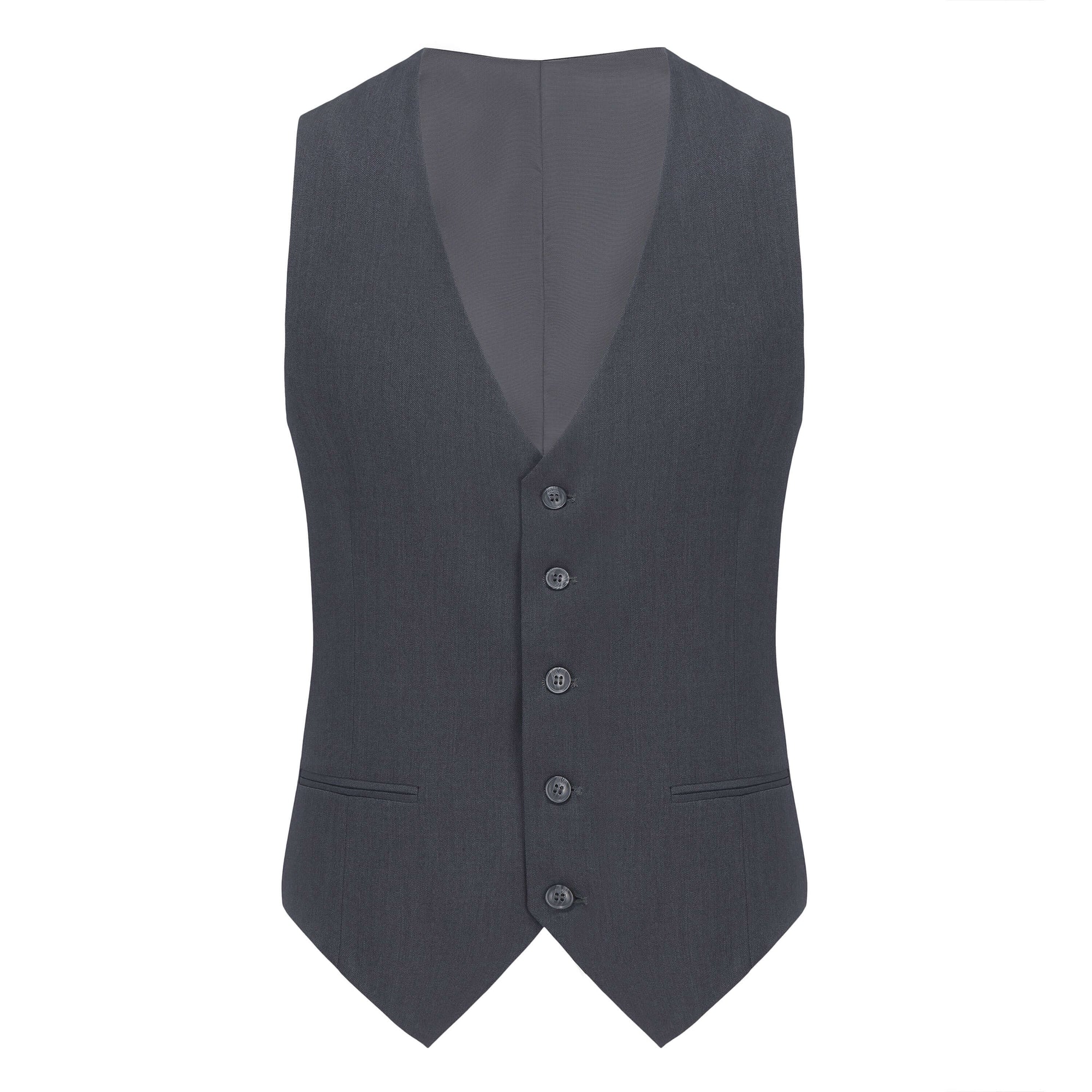 Gino Vitale Men's Skinny Fit 3-Piece Suit