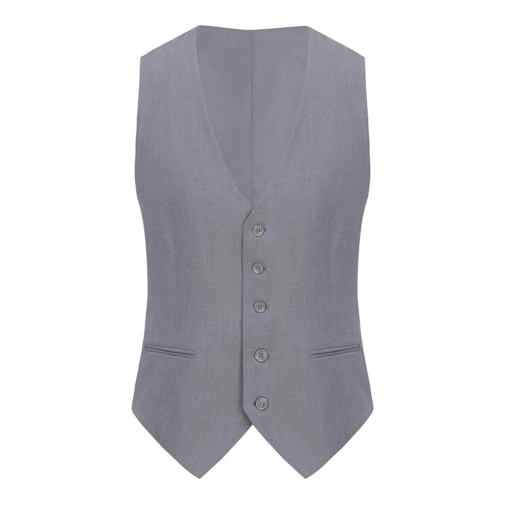 Gino Vitale Men's Skinny Fit 3-Piece Suit