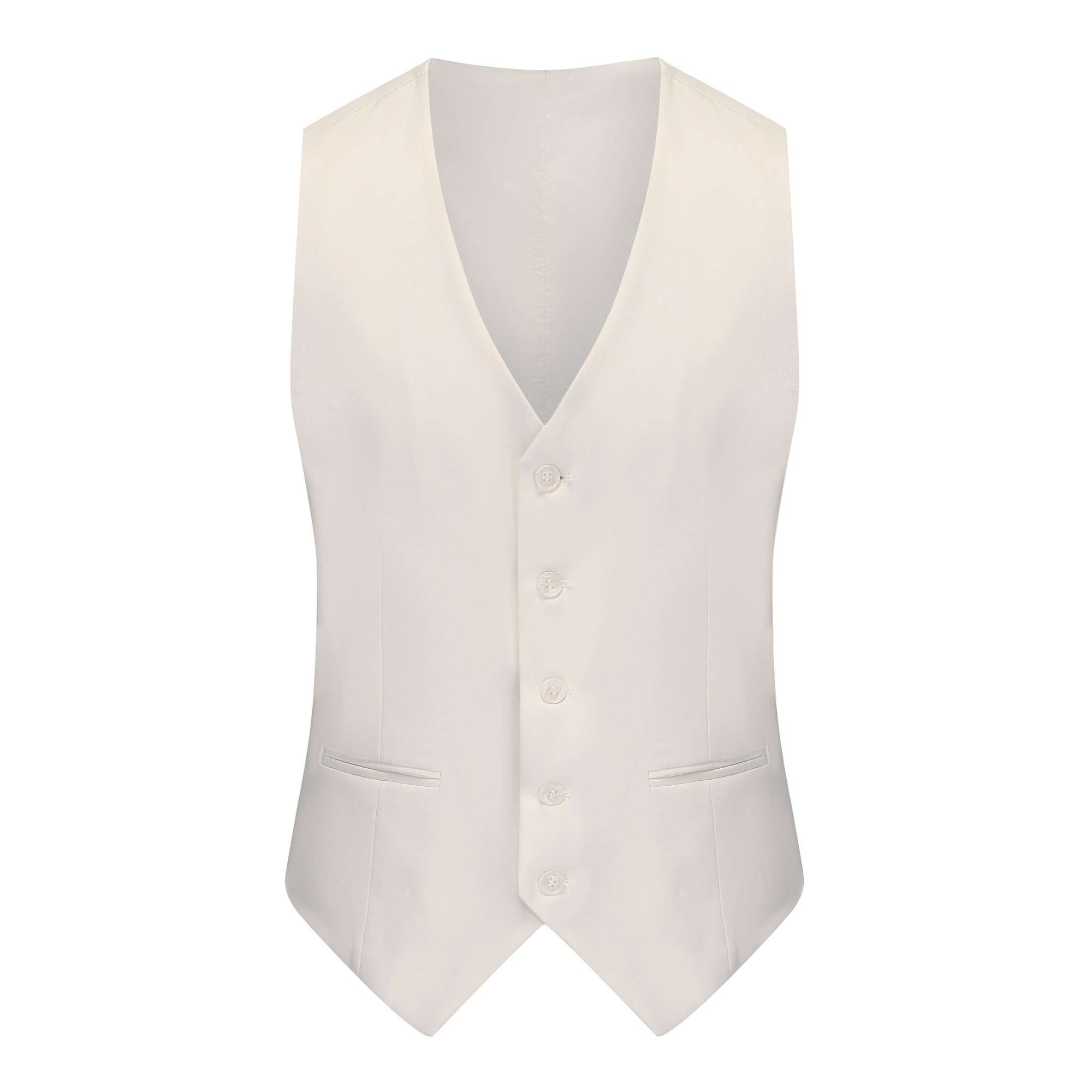 Gino Vitale Men's Skinny Fit 3-Piece Suit