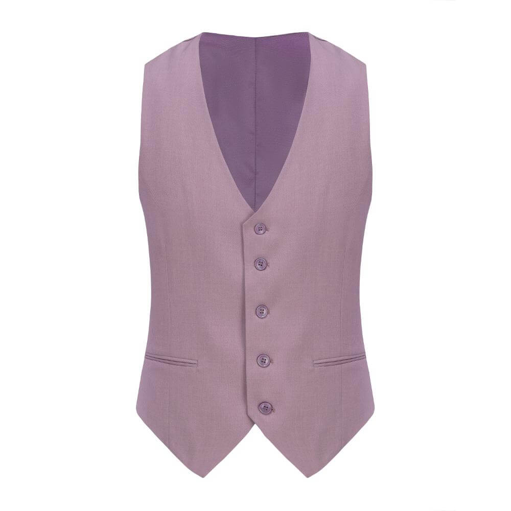 Gino Vitale Men's Skinny Fit 3-Piece Suit