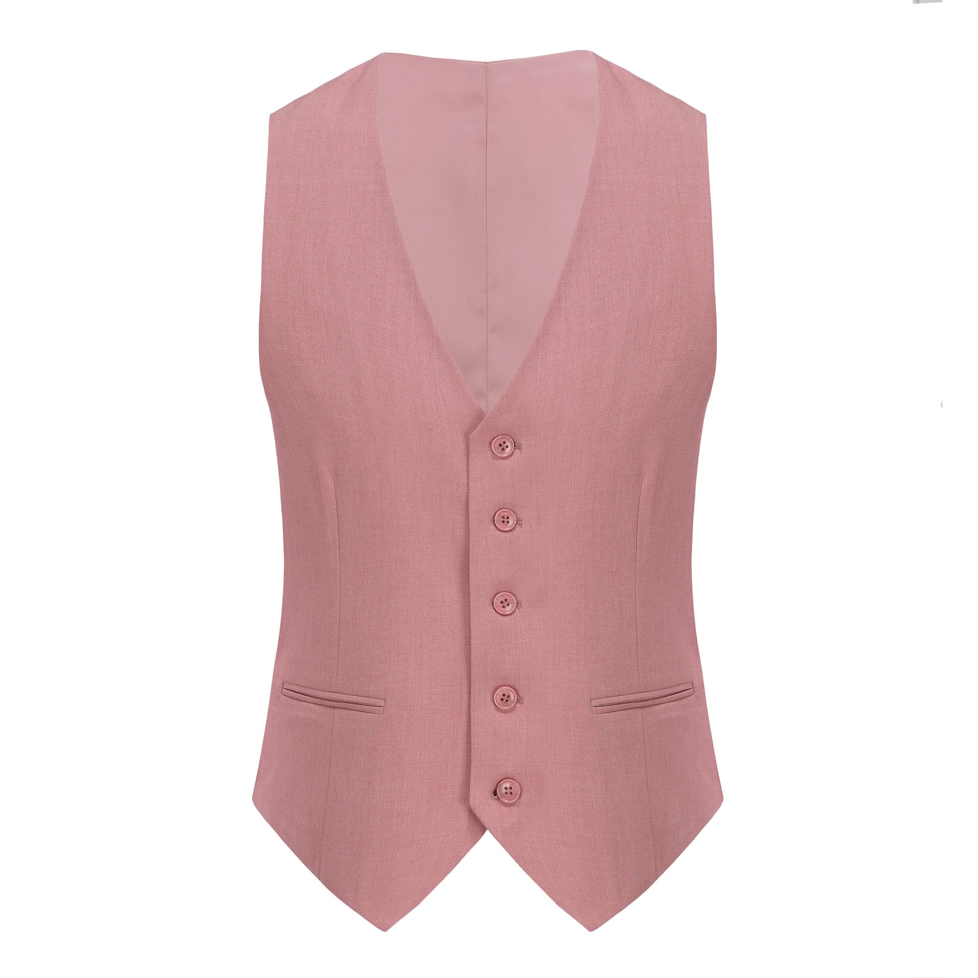 Gino Vitale Men's Skinny Fit 3-Piece Suit