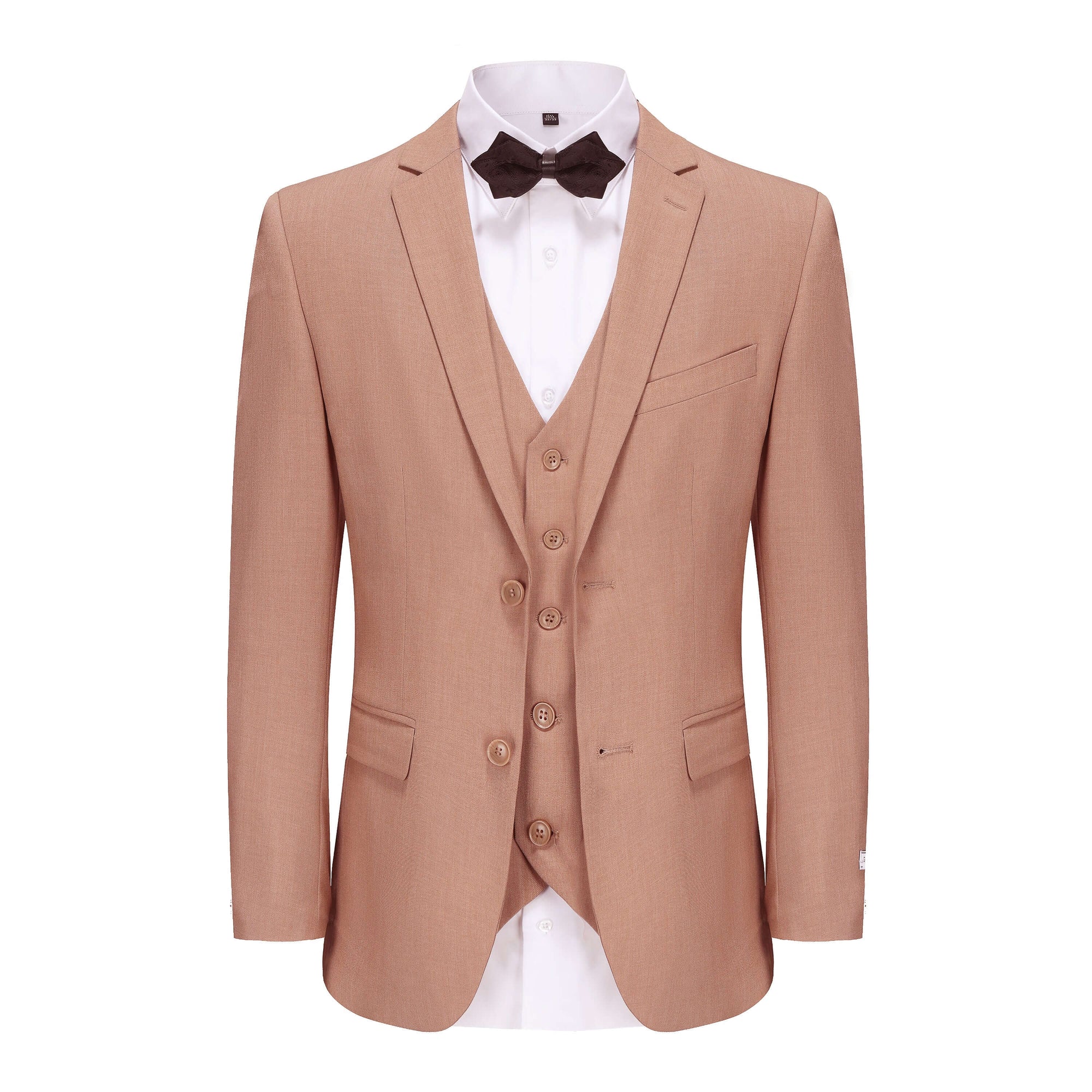 Gino Vitale Men's Skinny Fit 3-Piece Suit