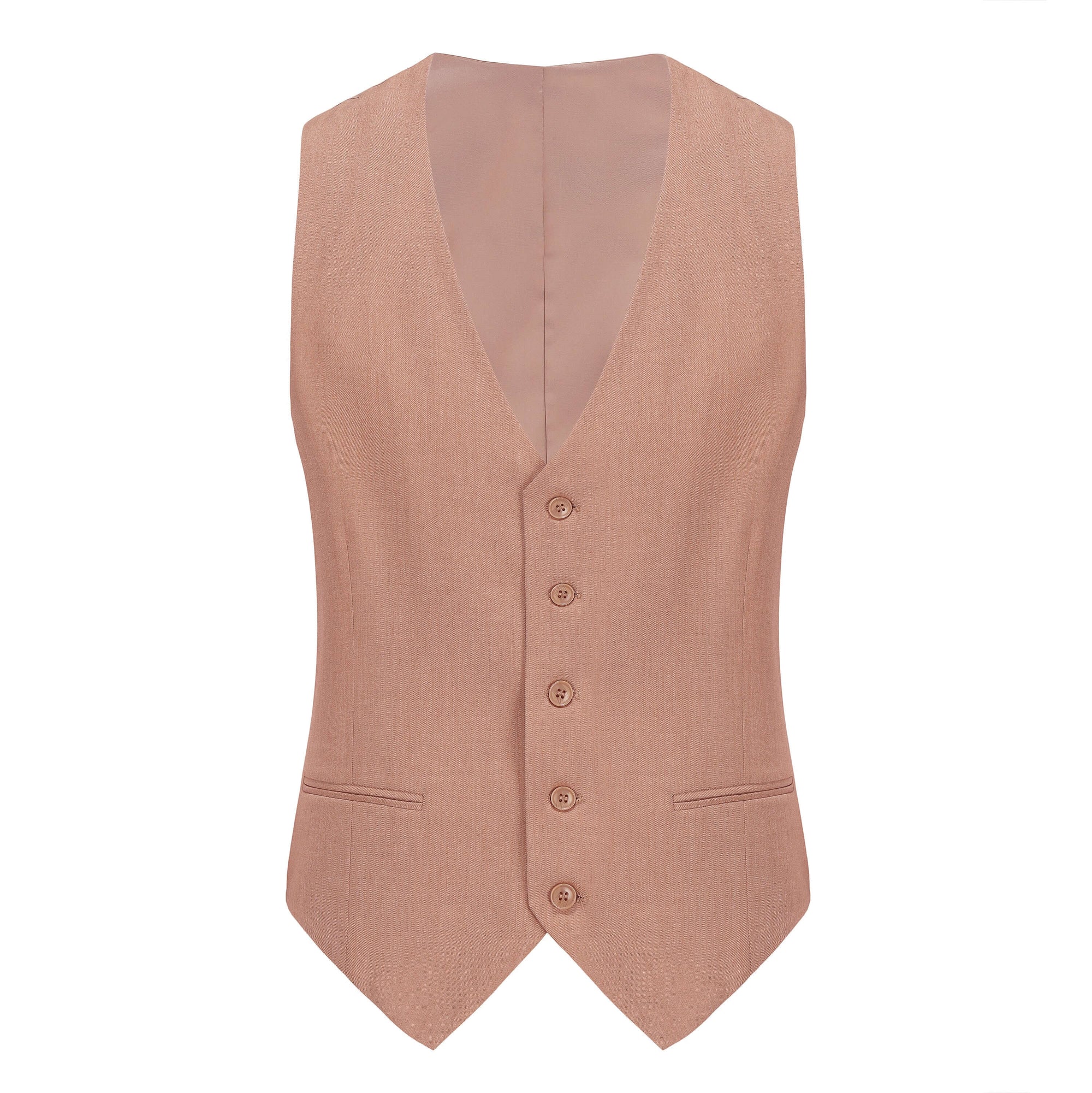 Gino Vitale Men's Skinny Fit 3-Piece Suit