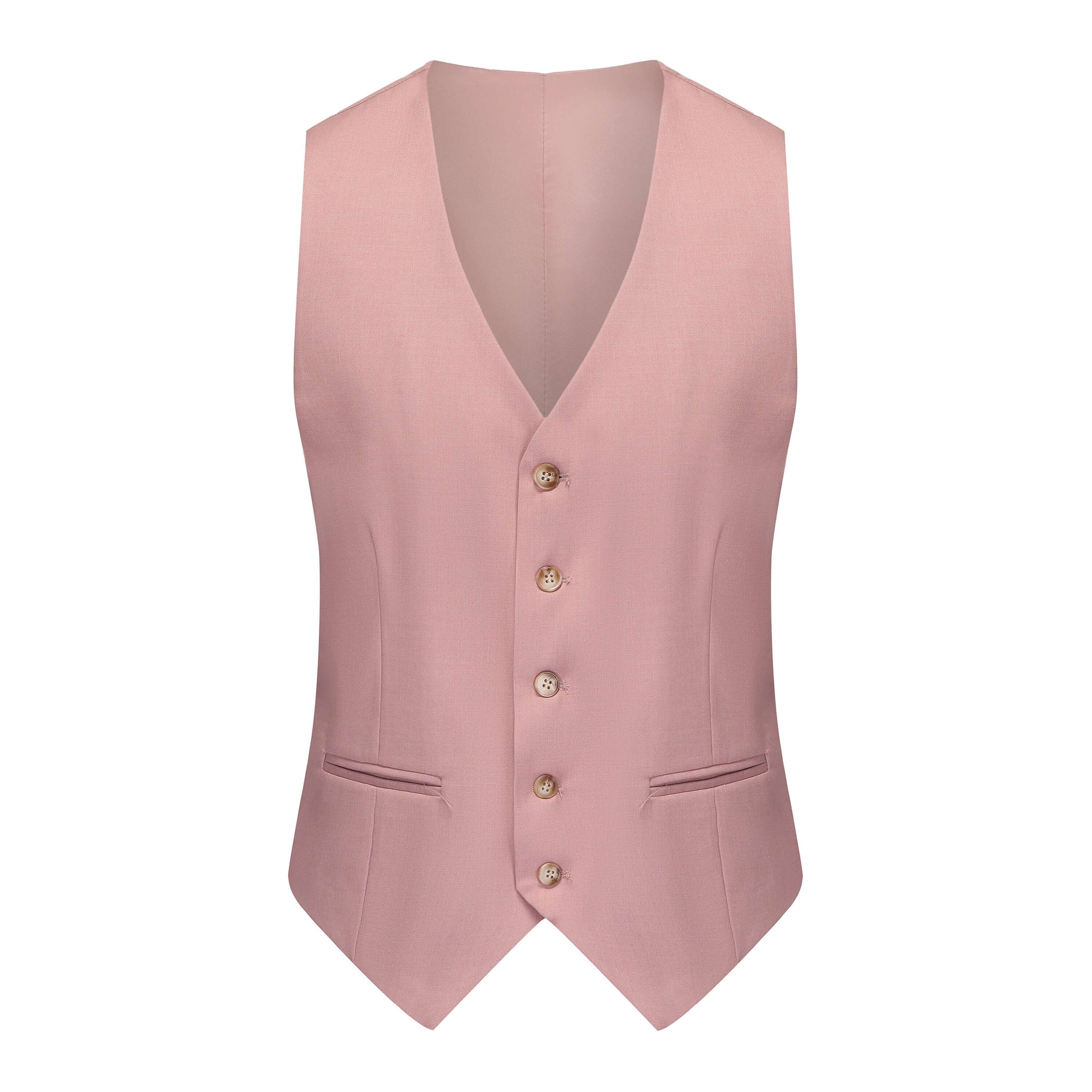 Gino Vitale Men's Skinny Fit 3-Piece Suit