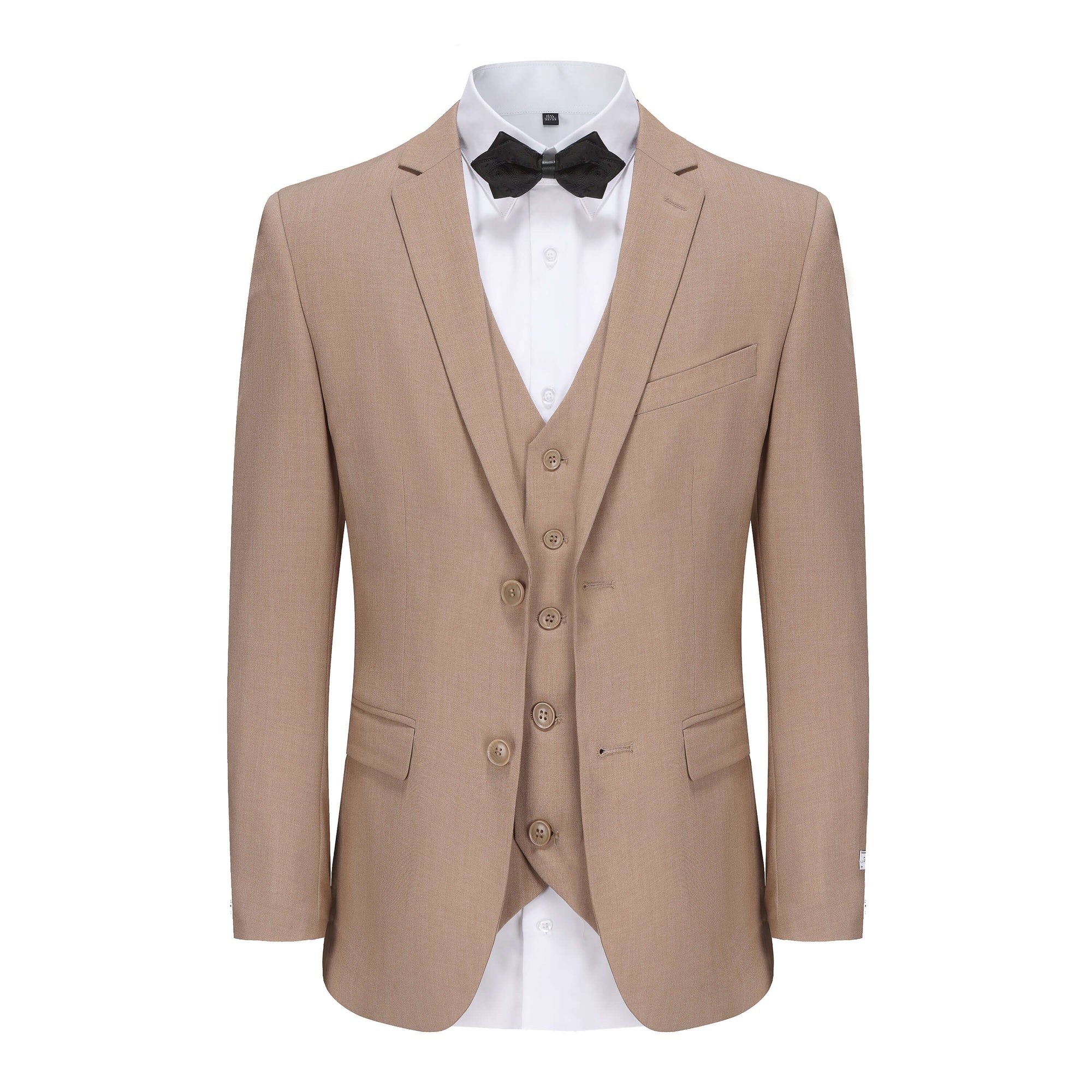 Gino Vitale Men's Skinny Fit 3-Piece Suit