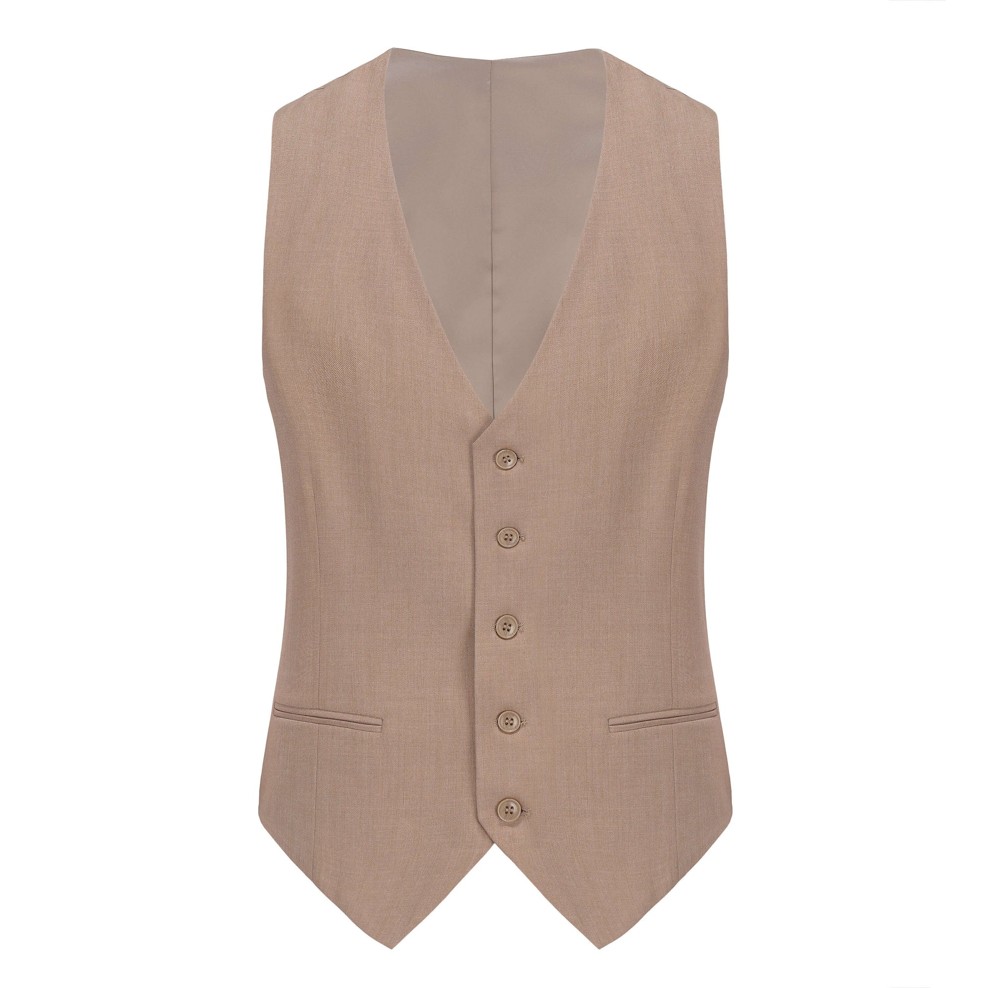 Gino Vitale Men's Skinny Fit 3-Piece Suit