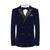 Men's 2-Piece Velvet Peak Lapel Double-Breasted Slim-Fit Tuxedo With Performance Stretch Pants