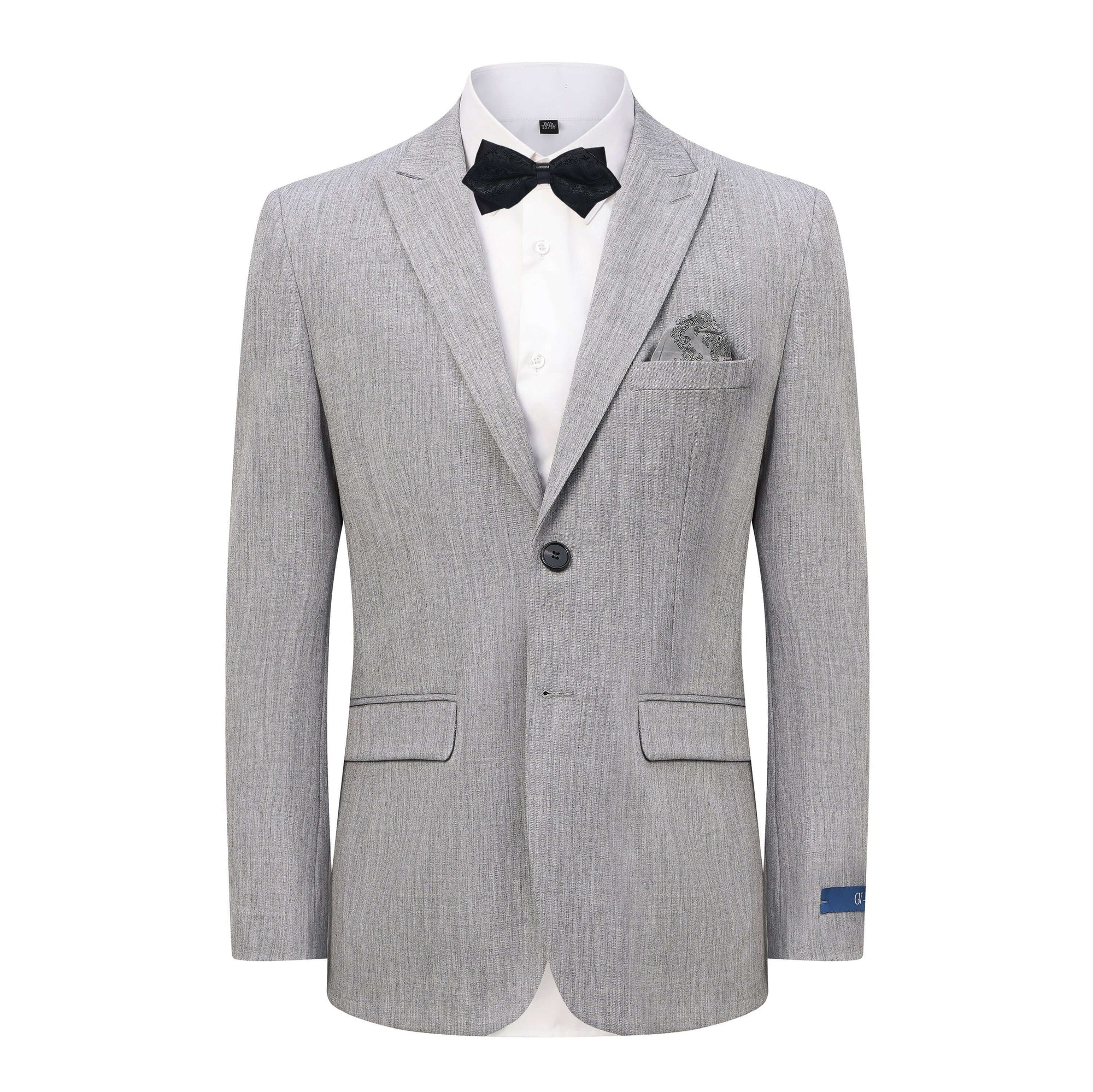 Gino Vitale Men's 2-Piece Stretch Slim-Fit Suit