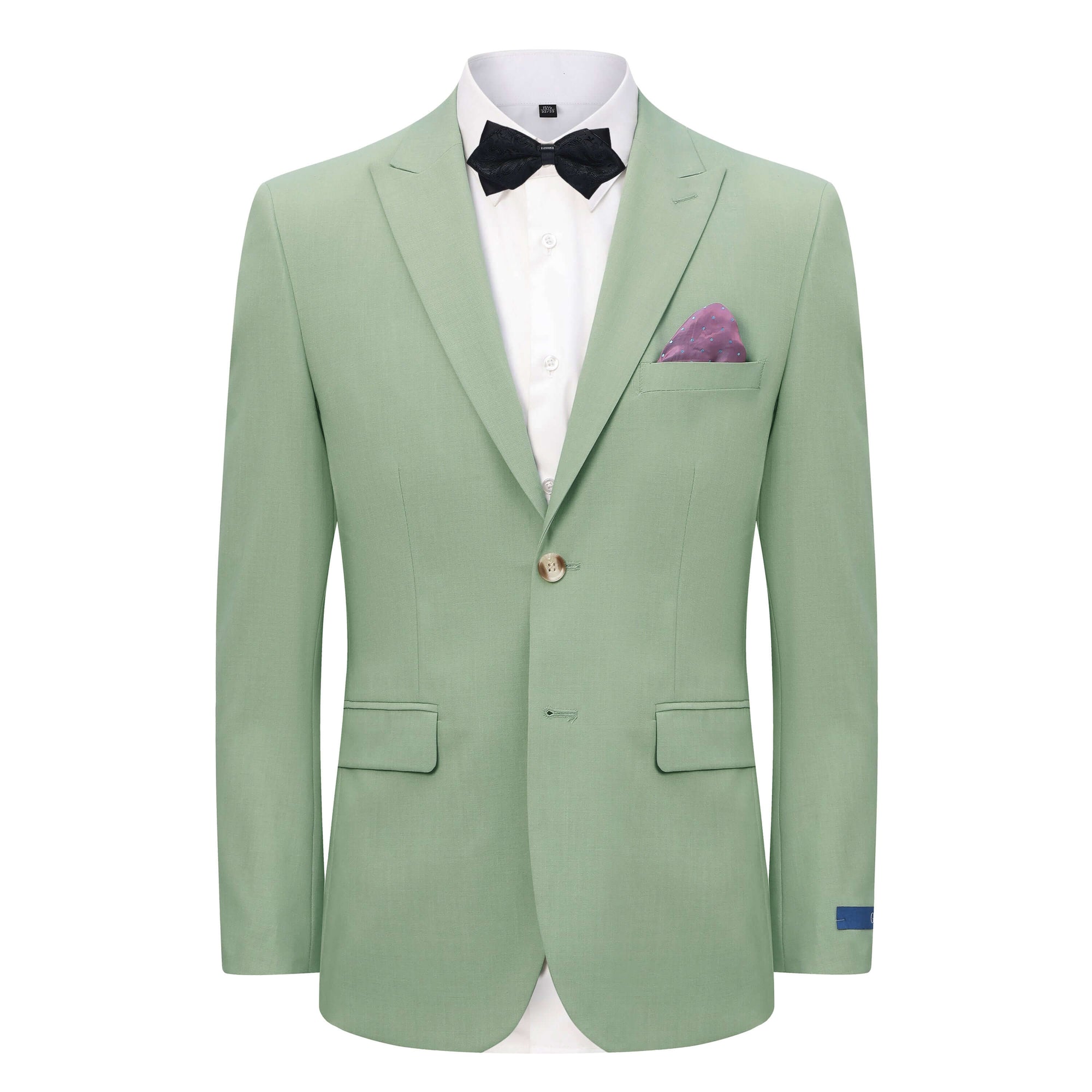 Gino Vitale Men's 2-Piece Stretch Slim-Fit Suit