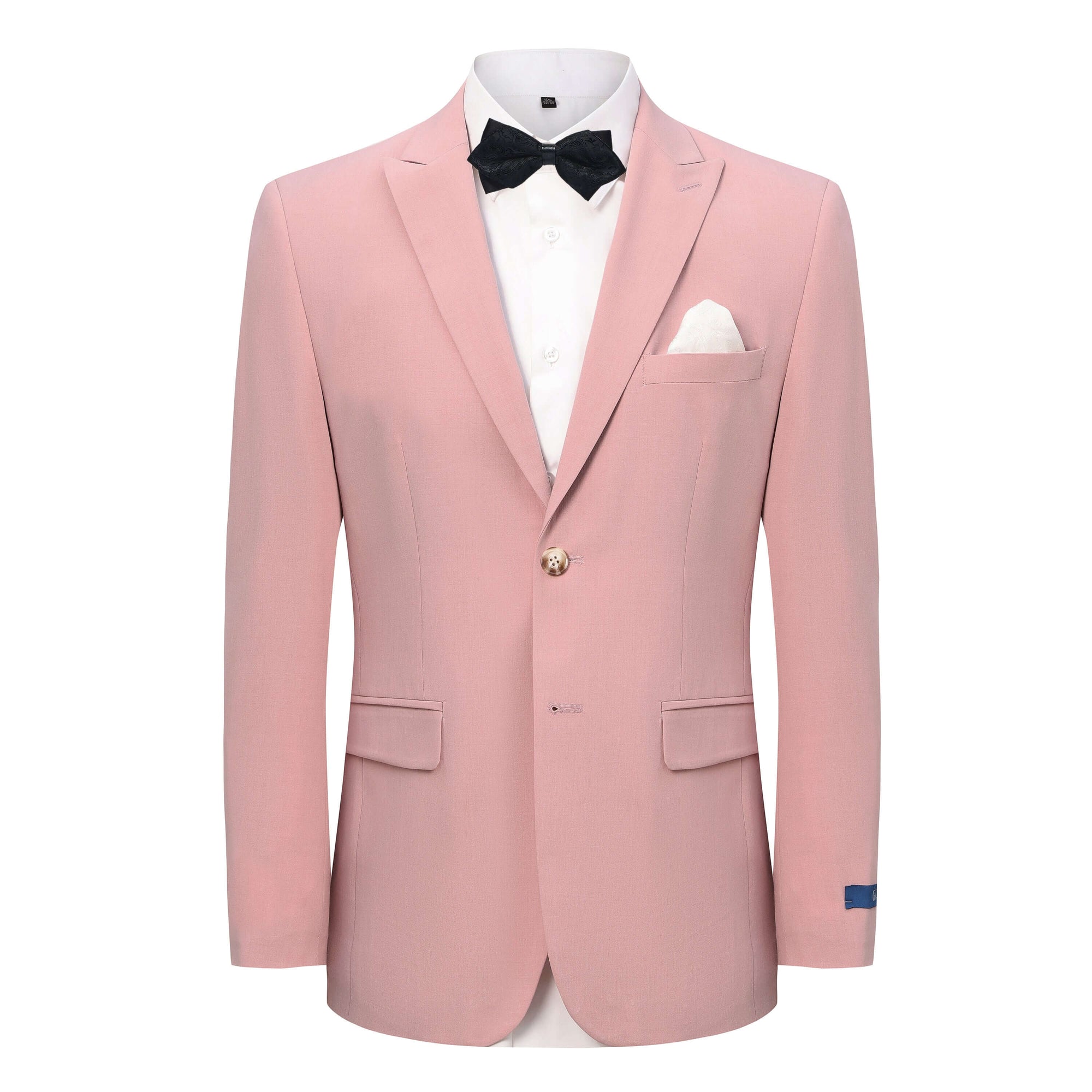 Gino Vitale Men's 2-Piece Stretch Slim-Fit Suit