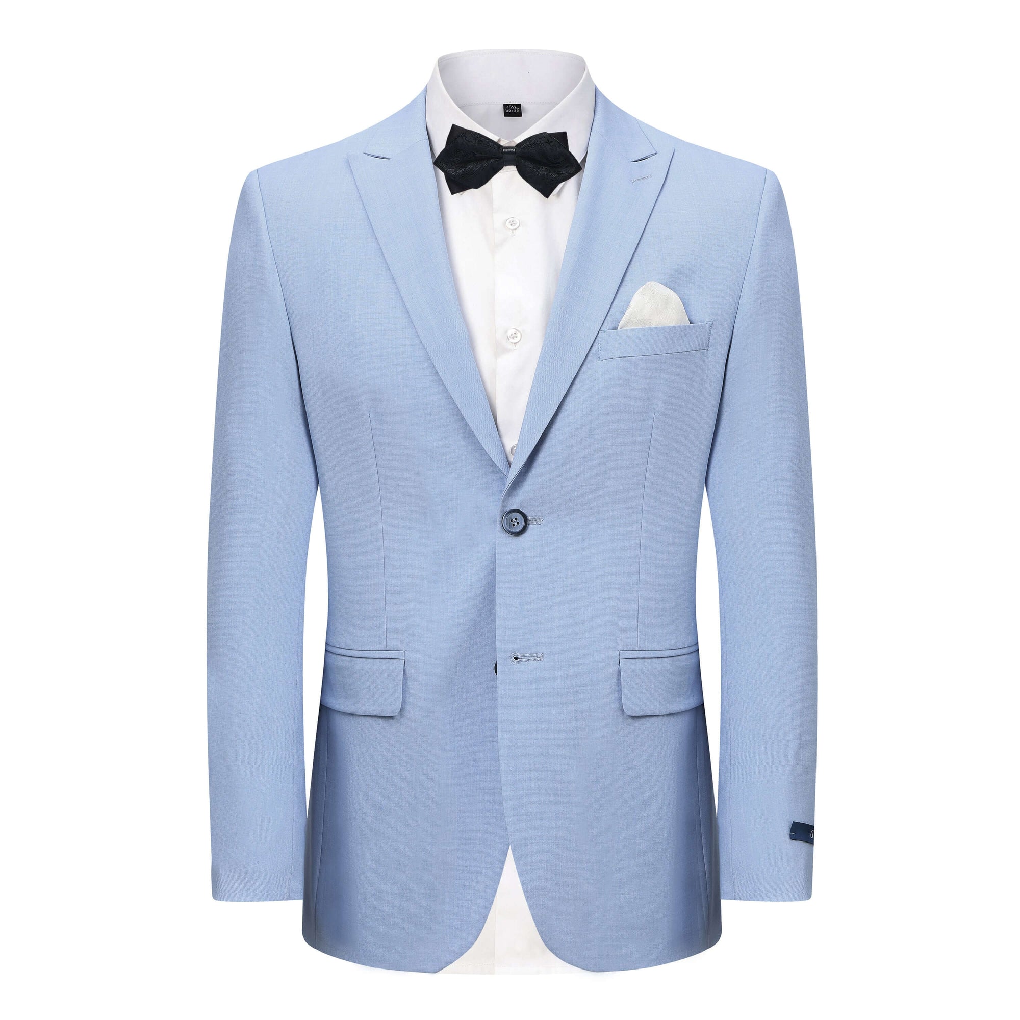 Gino Vitale Men's 2-Piece Stretch Slim-Fit Suit