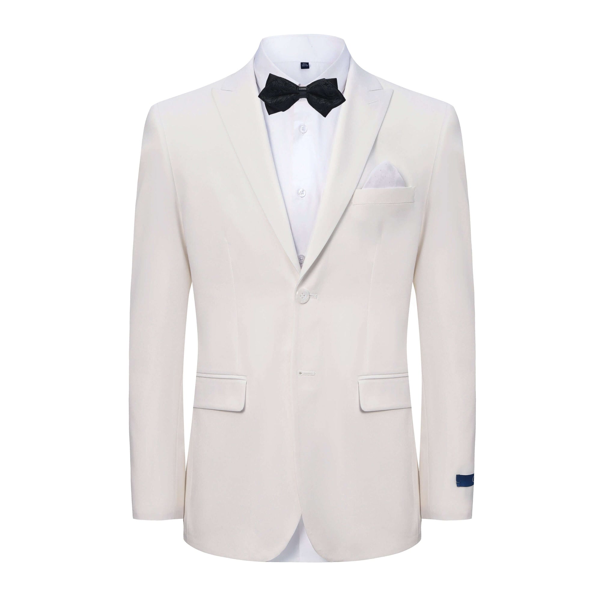 Gino Vitale Men's 2-Piece Stretch Slim-Fit Suit