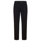 #burgundy Men's 2-Piece Velvet Birdseye Lapel Slim-Fit Tuxedo With Performance Stretch Pants & Bow Tie Daily Haute