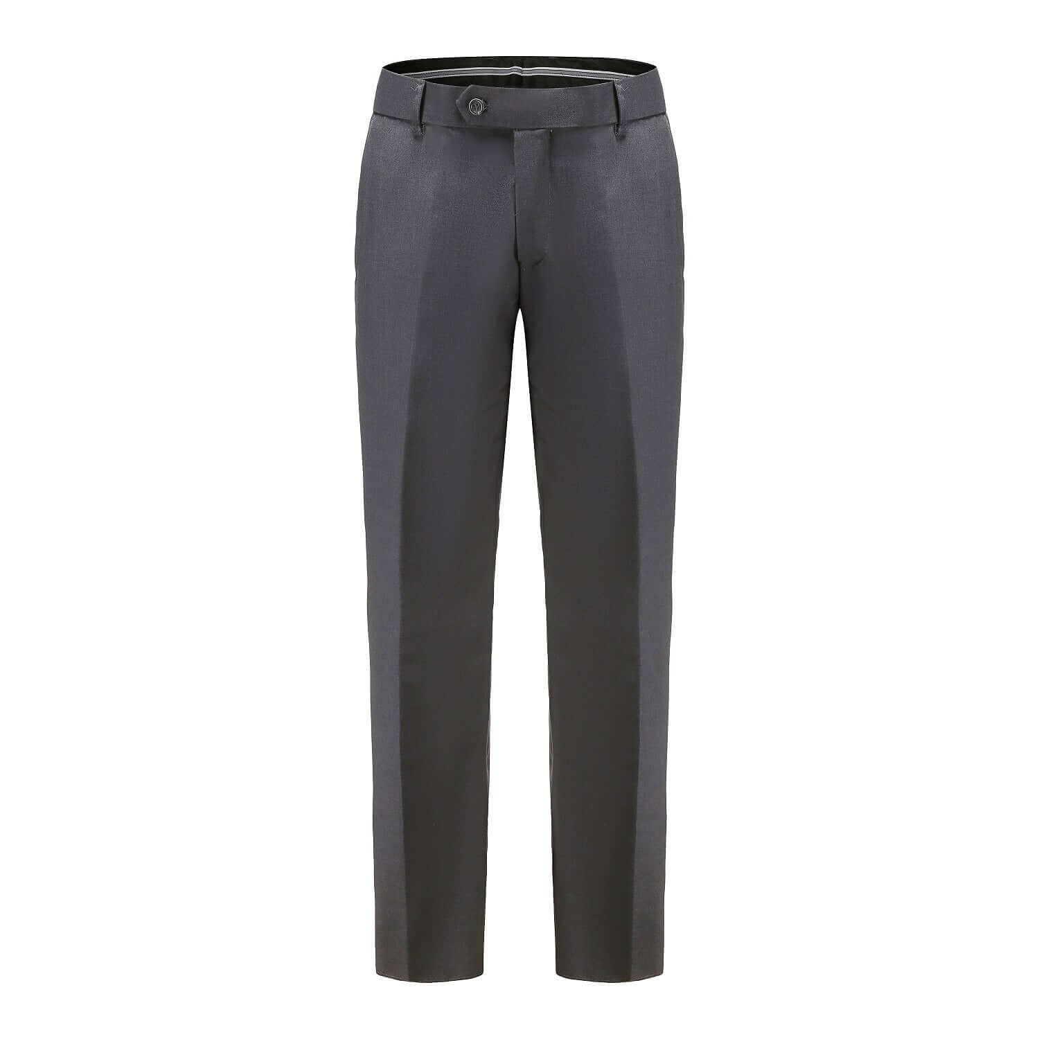 #charcoal Men's Slim-Fit 3PC Satin Peak Lapel Tuxedo Daily Haute