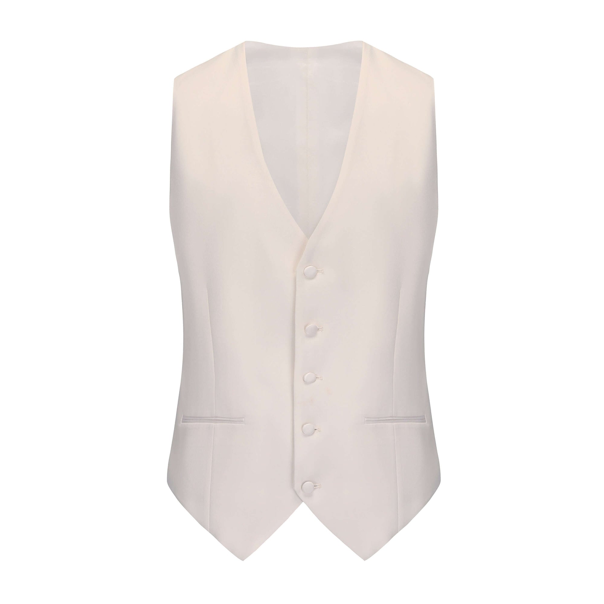 Men's Slim-Fit 3PC Satin Peak Lapel Tuxedo