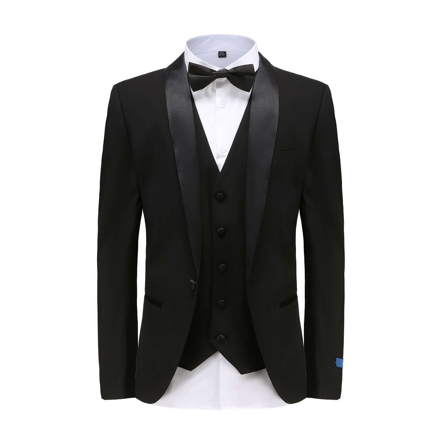 3 Piece Shawl Lapel Slim Fit Tuxedo