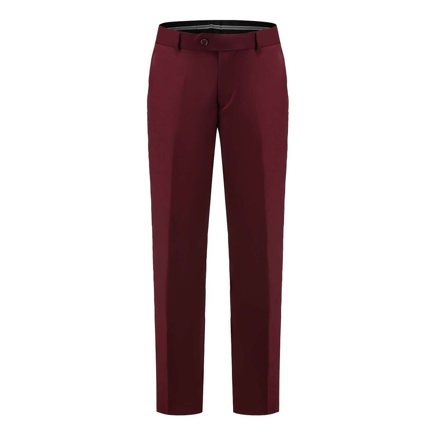 #burgundy Braveman Men's Premium 3 Pc Shawl Lapel Slim Fit Tuxedo Set DAILYHAUTE