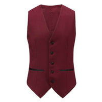 Braveman Men's Premium 3 Pc Shawl Lapel Slim Fit Tuxedo Set DAILYHAUTE