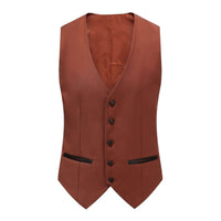 Braveman Men's Premium 3 Pc Shawl Lapel Slim Fit Tuxedo Set DAILYHAUTE