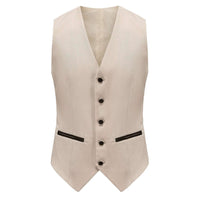 Braveman Men's Premium 3 Pc Shawl Lapel Slim Fit Tuxedo Set DAILYHAUTE