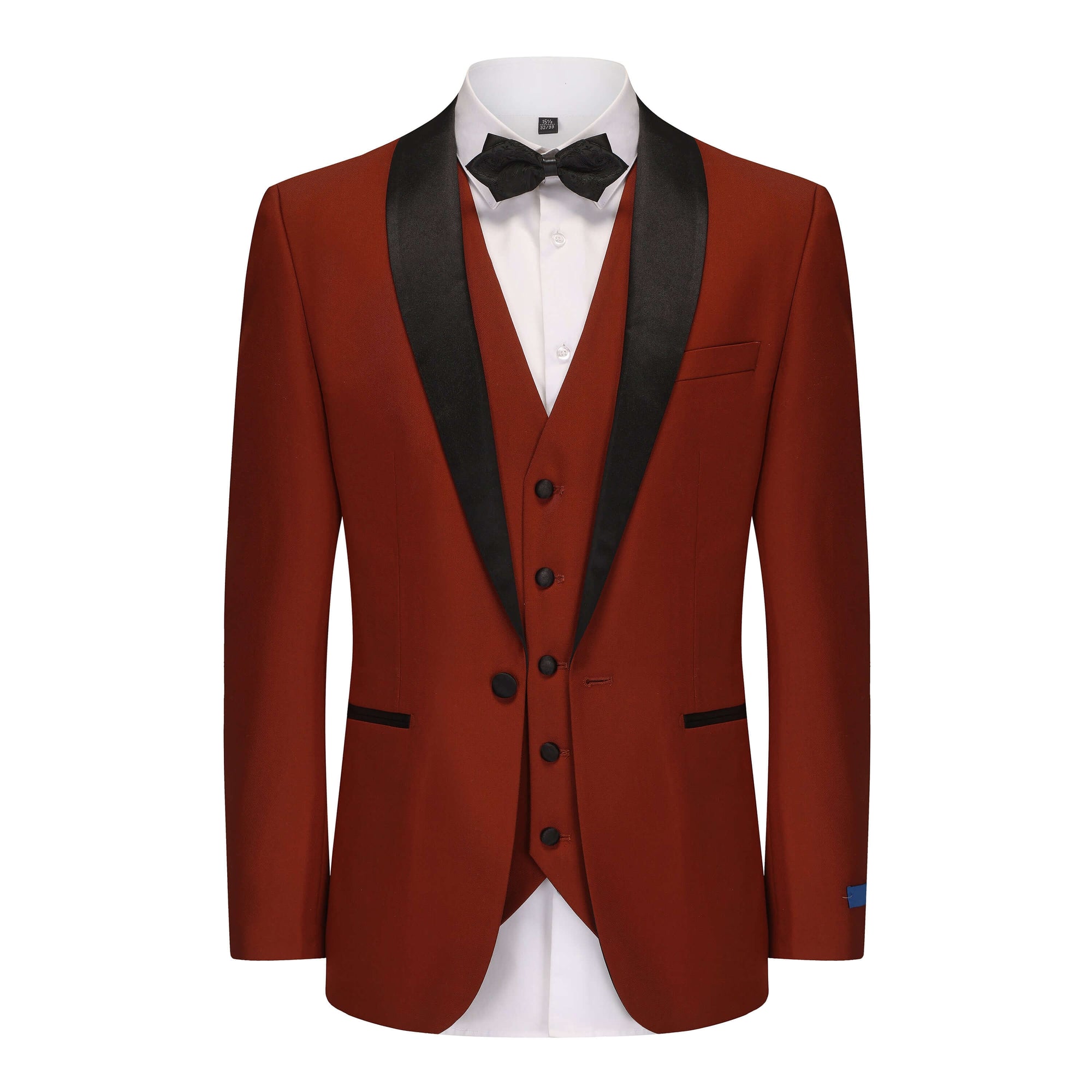 Men's 3-Piece Shawl Lapel Slim Fit Tuxedo Set