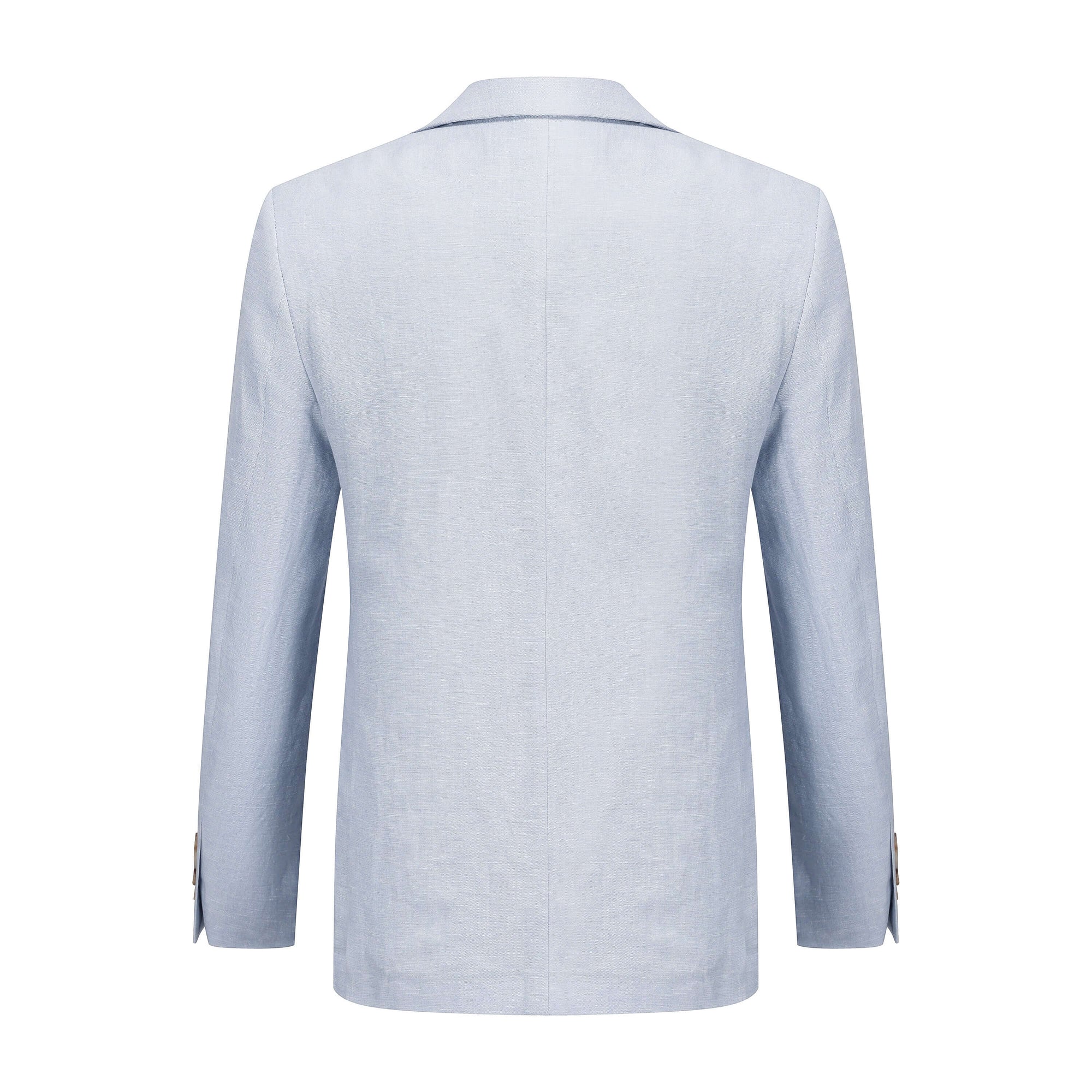 Gino Vitale Men's Slim Fit Linen-Blend Blazer
